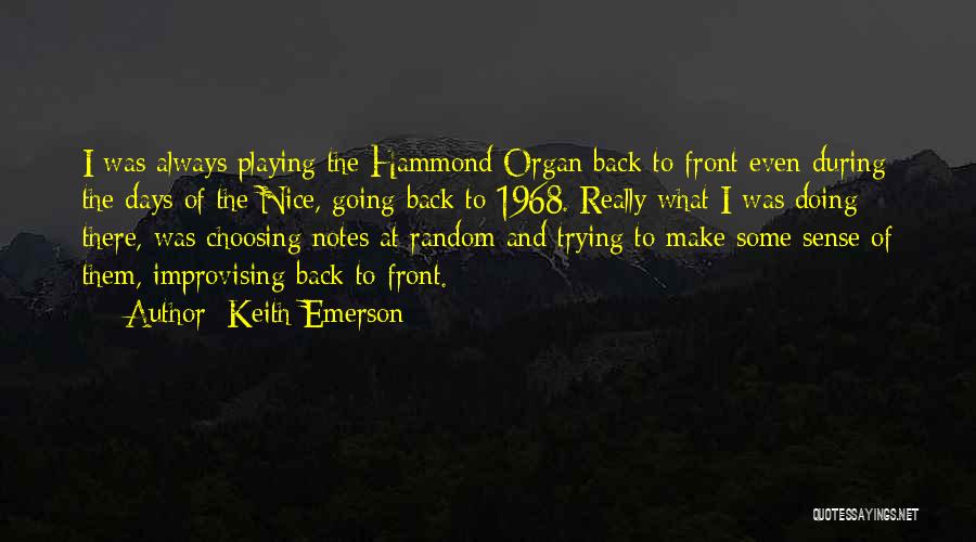 Keith Emerson Quotes 546976