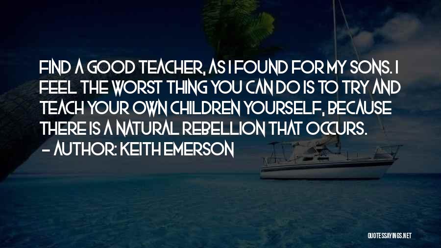 Keith Emerson Quotes 555457