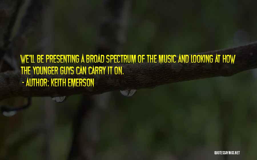 Keith Emerson Quotes 558530