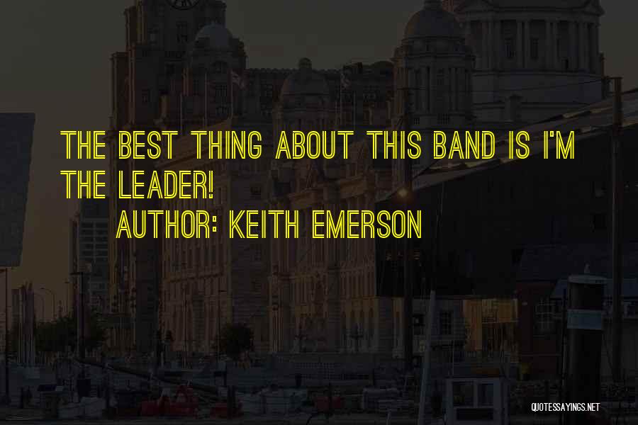 Keith Emerson Quotes 592946