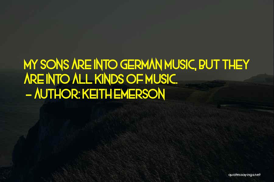 Keith Emerson Quotes 702880