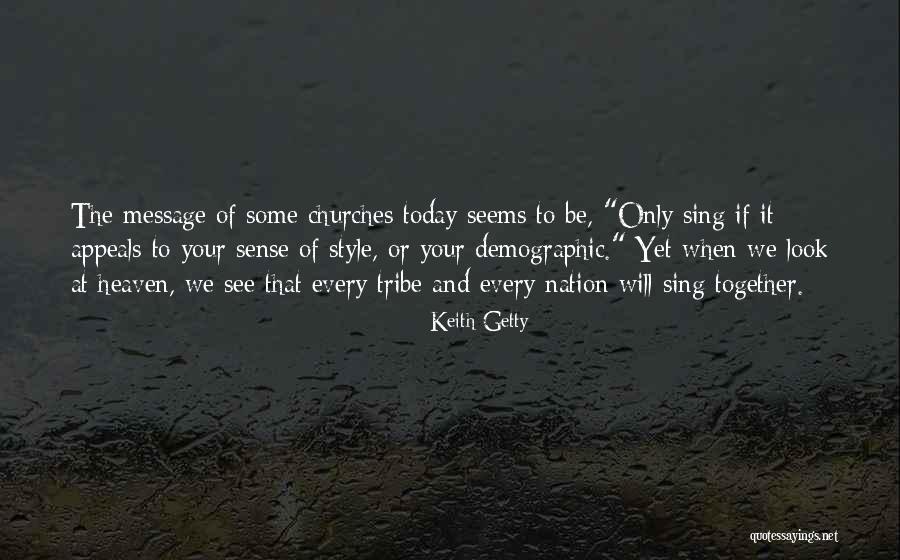 Keith Getty Quotes 1811114 Keith Getty Quotes 1811114