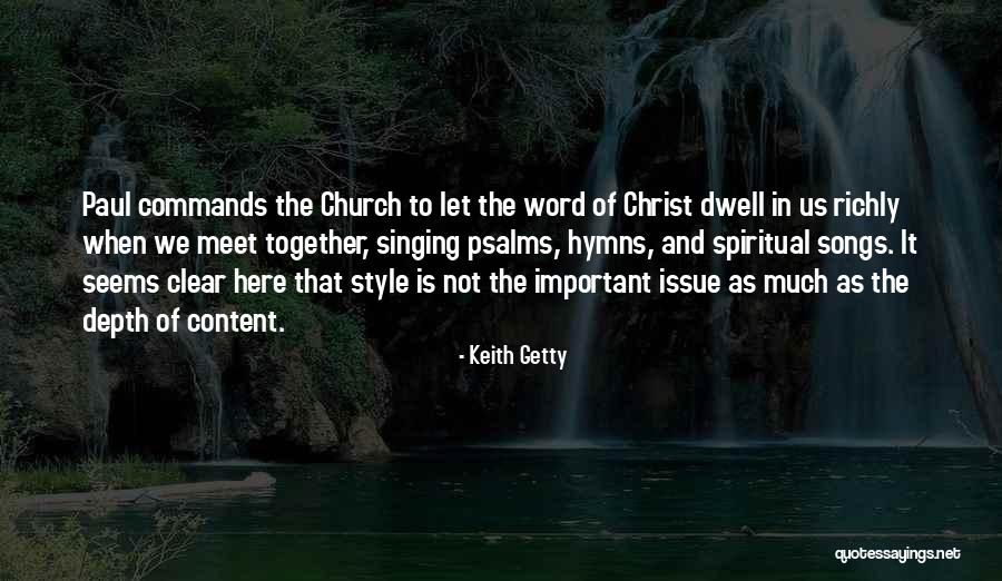 Keith Getty Quotes 2017570 Keith Getty Quotes 2017570