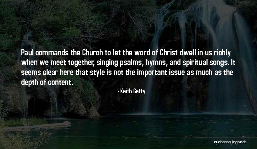 Keith Getty Quotes 2017570