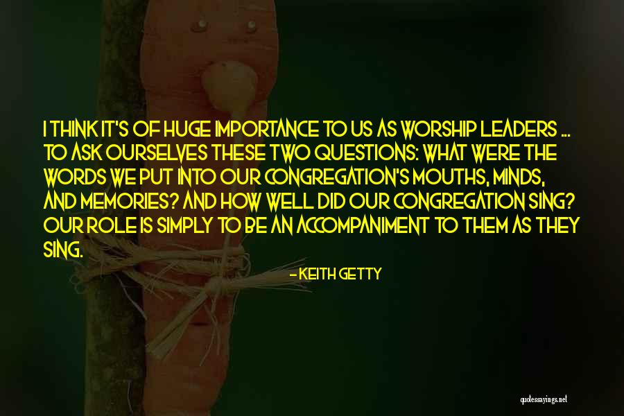 Keith Getty Quotes 991949 Keith Getty Quotes 991949