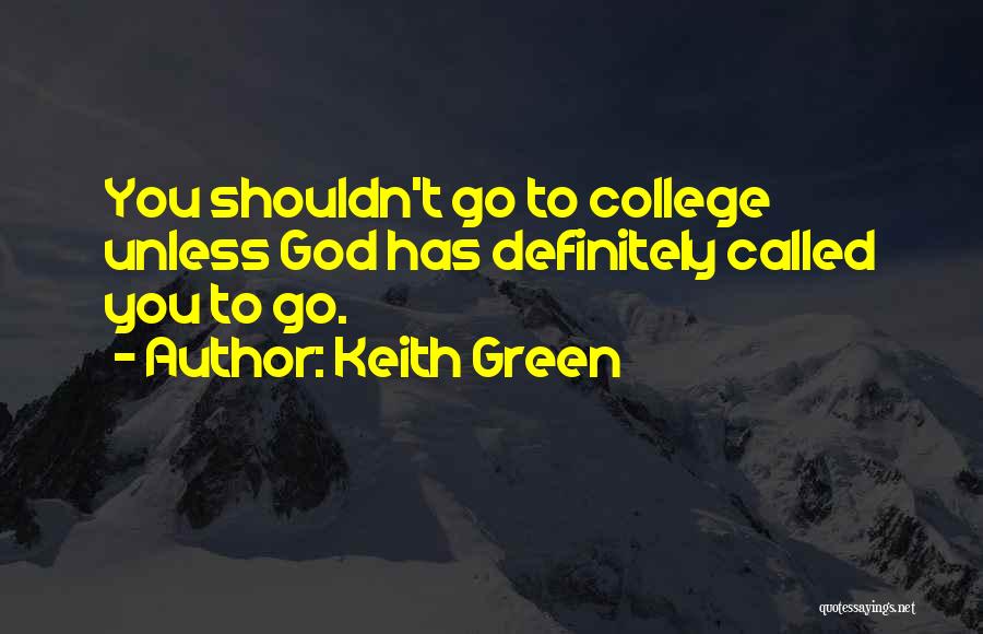 Keith Green Quotes 1851673