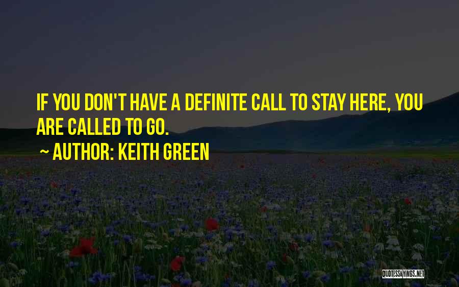 Keith Green Quotes 616847