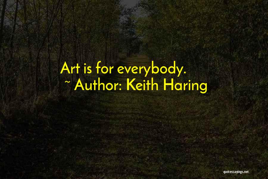 Keith Haring Quotes 529771