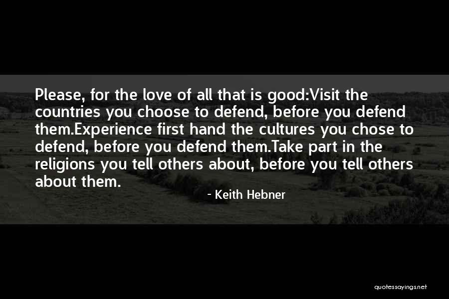 Keith Hebner Quotes 1758909 Keith Hebner Quotes 1758909