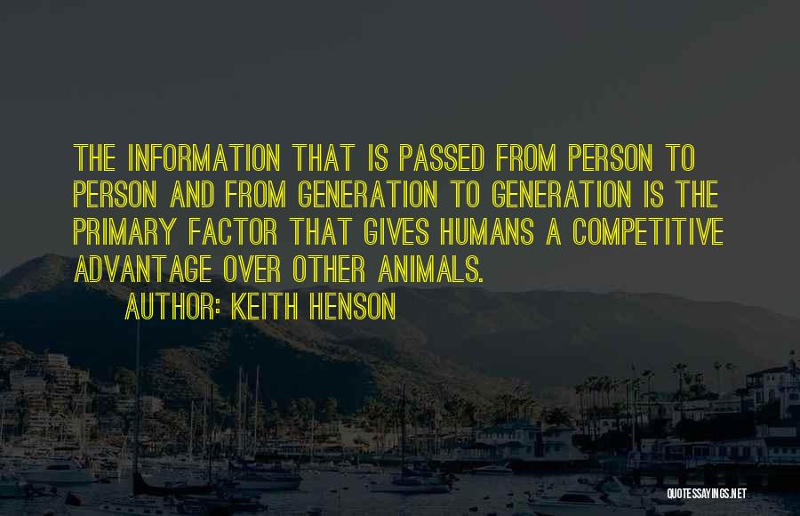 Keith Henson Quotes 1298989