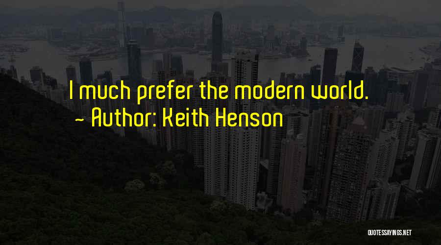 Keith Henson Quotes 1422309