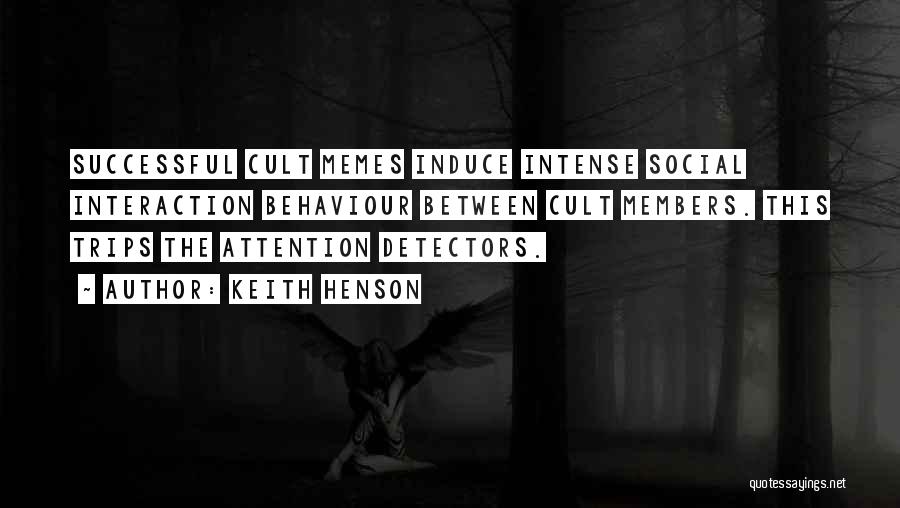 Keith Henson Quotes 1785502