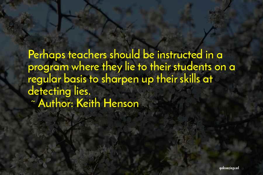 Keith Henson Quotes 1935271