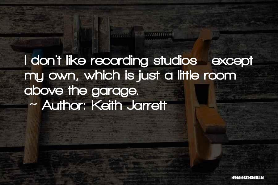 Keith Jarrett Quotes 801292