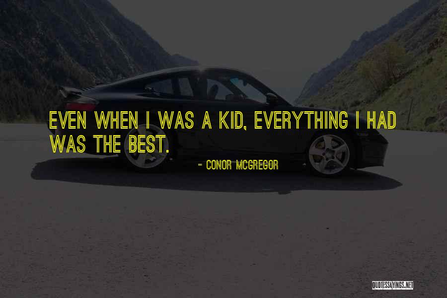 Keith Jesperson Quotes By Conor McGregor