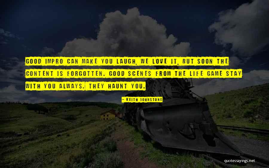 Keith Johnstone Quotes 1776733 Keith Johnstone Quotes 1776733