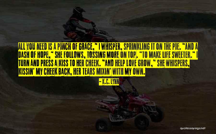 Keith Kogane Quotes By K.C. Lynn Keith Kogane Quotes By K.C. Lynn