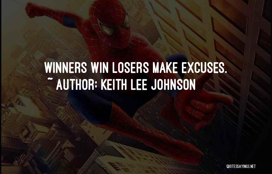 Keith Lee Johnson Quotes 482304