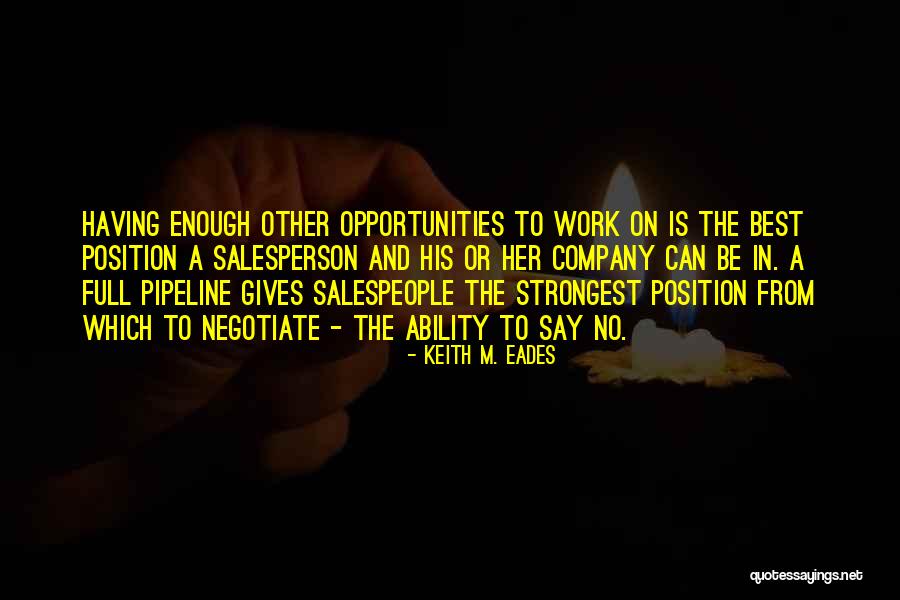 Keith M. Eades Quotes 1664732 Keith M. Eades Quotes 1664732