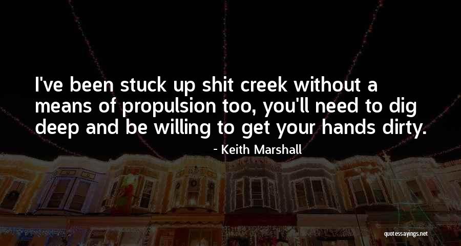 Keith Marshall Quotes 2064121