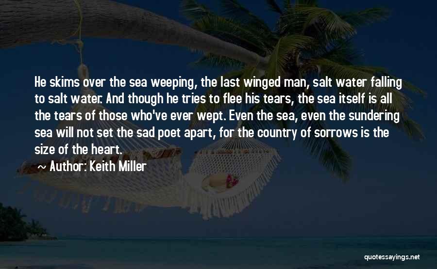 Keith Miller Quotes 1177382