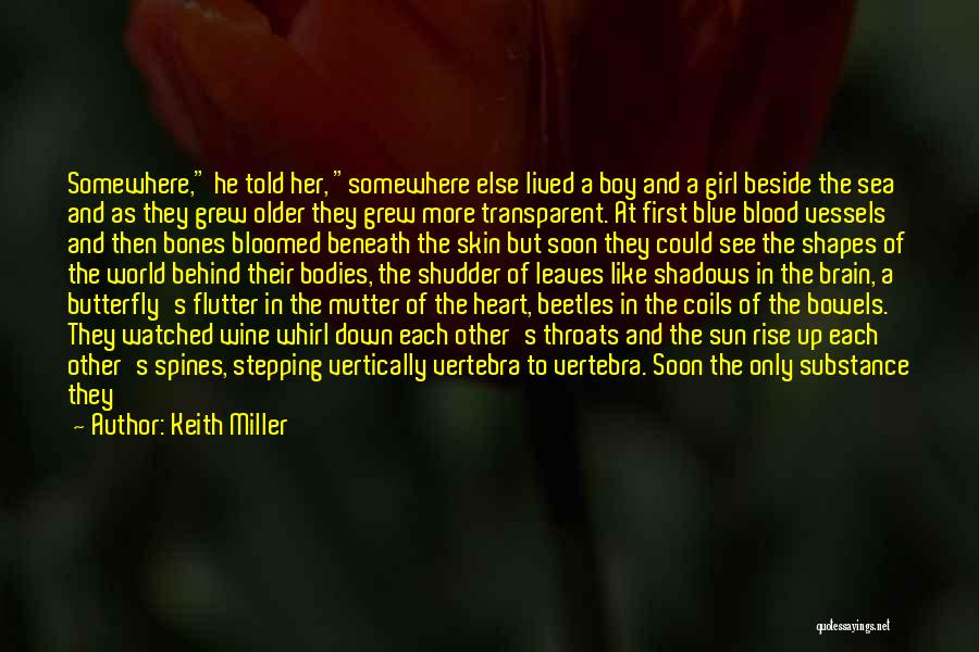 Keith Miller Quotes 1208211