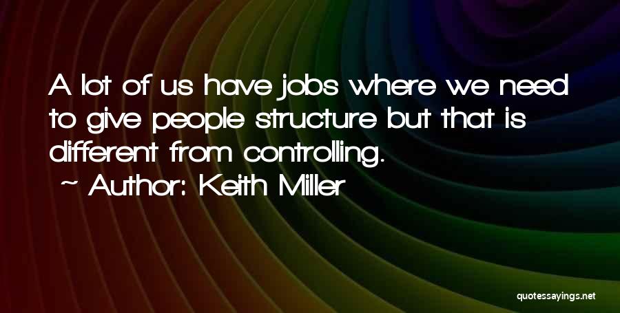 Keith Miller Quotes 413572