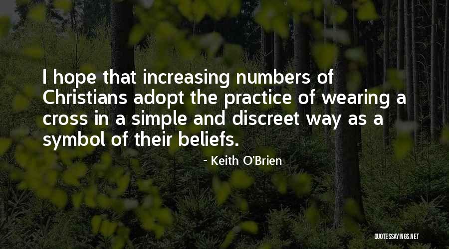 Keith O'Brien Quotes 449318