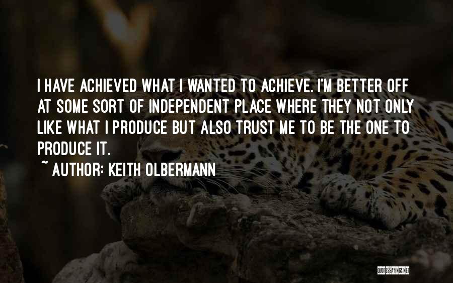 Keith Olbermann Quotes 573997