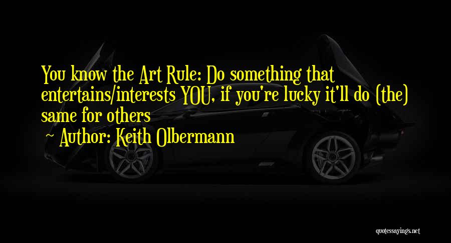 Keith Olbermann Quotes 734492