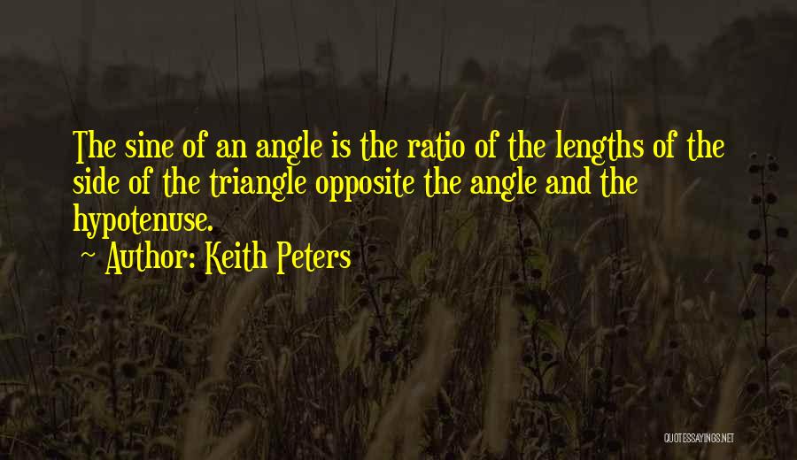 Keith Peters Quotes 1368691