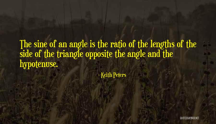 Keith Peters Quotes 1368691