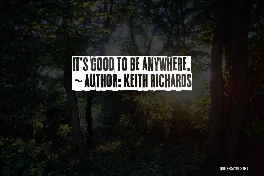 Keith Quotes By Keith Richards