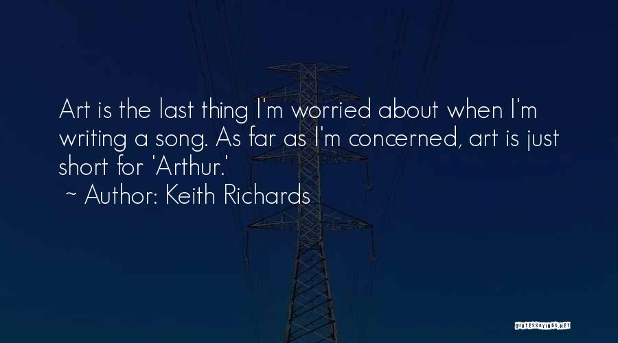 Keith Quotes By Keith Richards