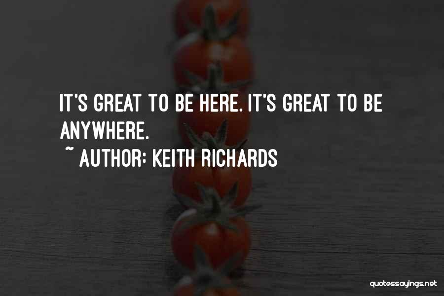 Keith Quotes By Keith Richards