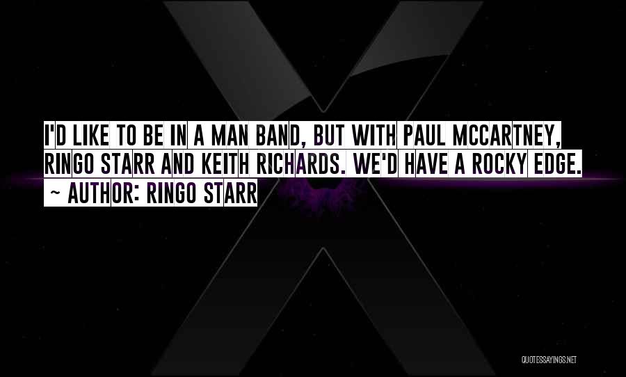 Keith Quotes By Ringo Starr