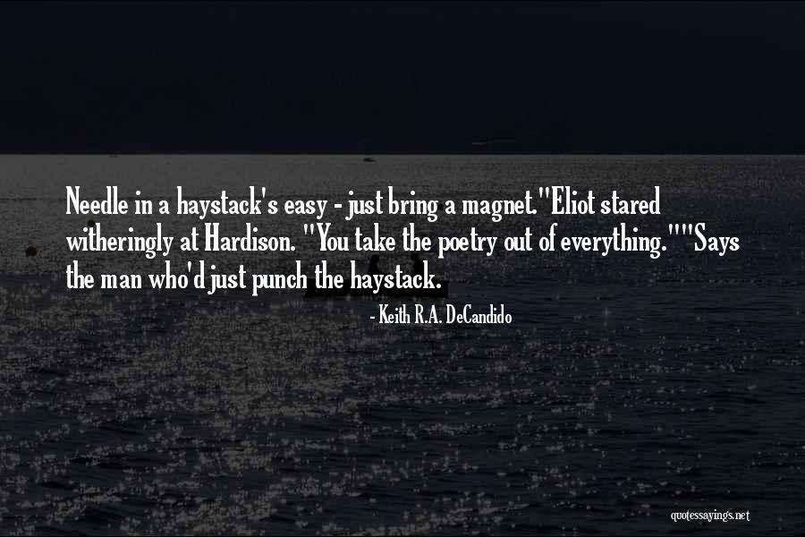 Keith R.A. DeCandido Quotes 1478670 Keith R.A. DeCandido Quotes 1478670
