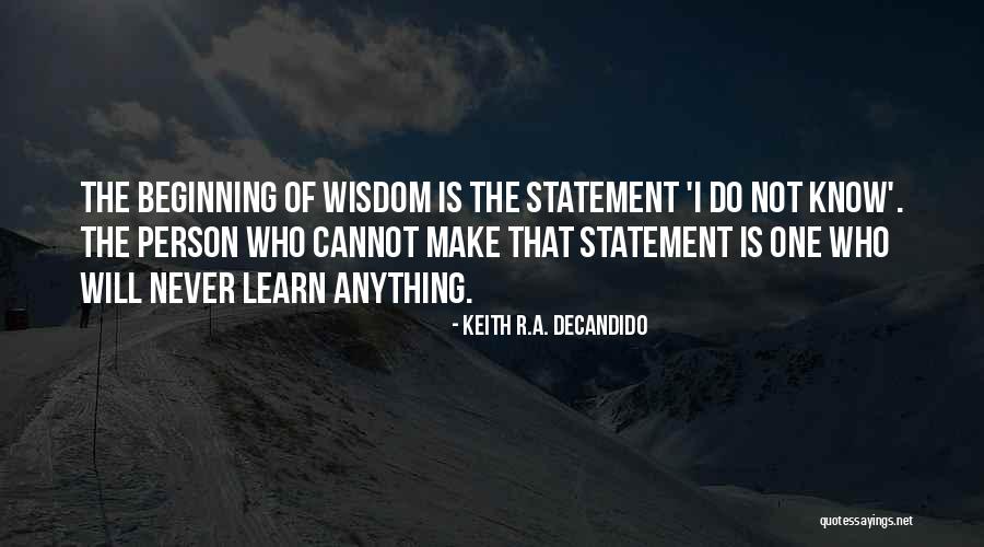 Keith R.A. DeCandido Quotes 1604140 Keith R.A. DeCandido Quotes 1604140