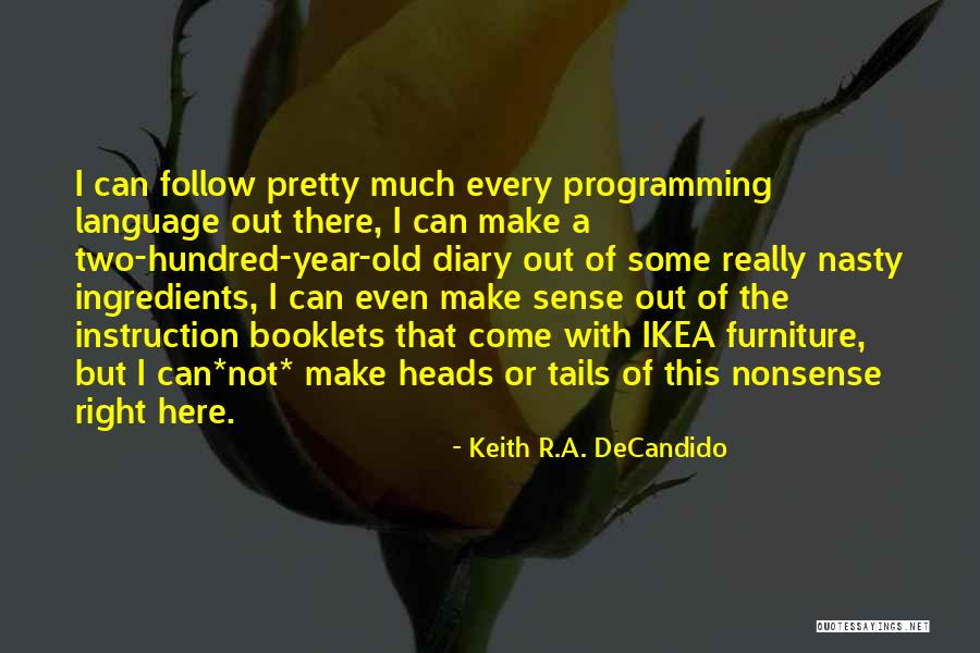 Keith R.A. DeCandido Quotes 2041625 Keith R.A. DeCandido Quotes 2041625
