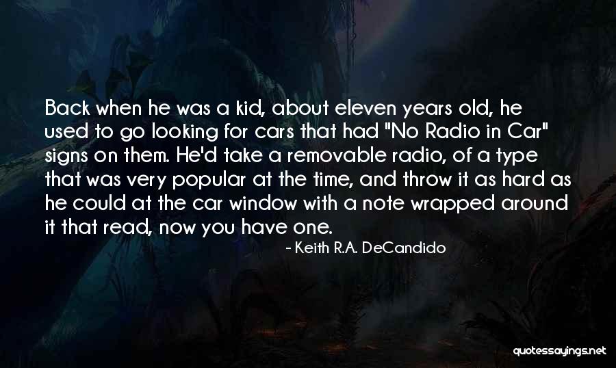 Keith R.A. DeCandido Quotes 2111504 Keith R.A. DeCandido Quotes 2111504