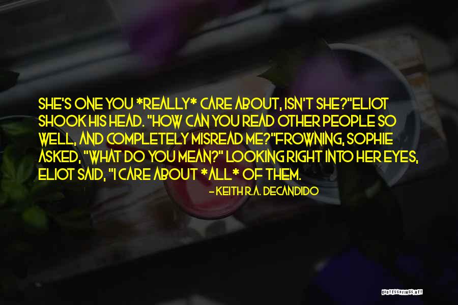 Keith R.A. DeCandido Quotes 756167 Keith R.A. DeCandido Quotes 756167