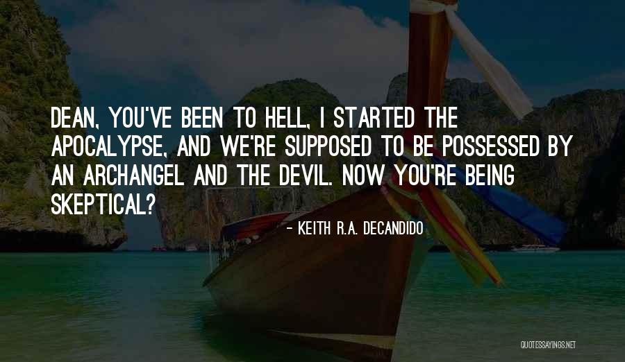 Keith R.A. DeCandido Quotes 783028 Keith R.A. DeCandido Quotes 783028