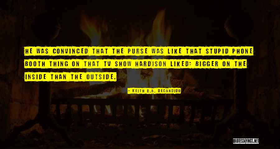 Keith R.A. DeCandido Quotes 866673 Keith R.A. DeCandido Quotes 866673