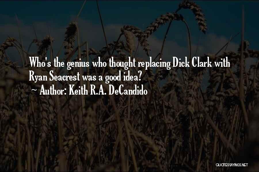 Keith R.A. DeCandido Quotes 966308
