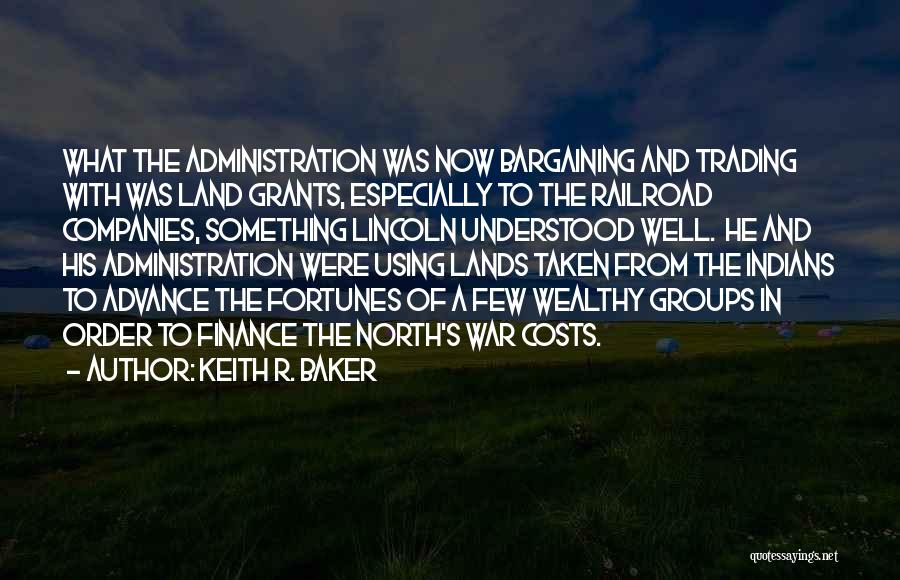 Keith R. Baker Quotes 679943