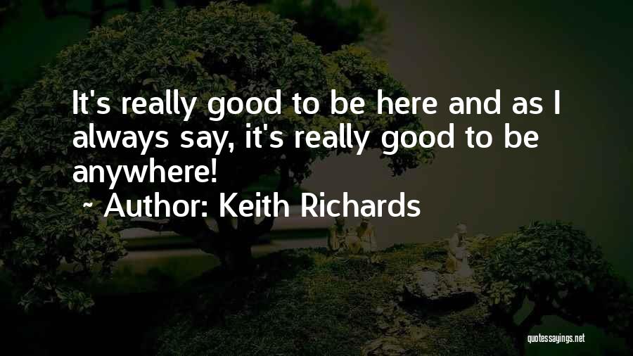 Keith Richards Quotes 405075