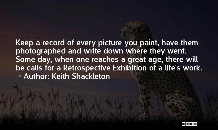Keith Shackleton Quotes 1393007