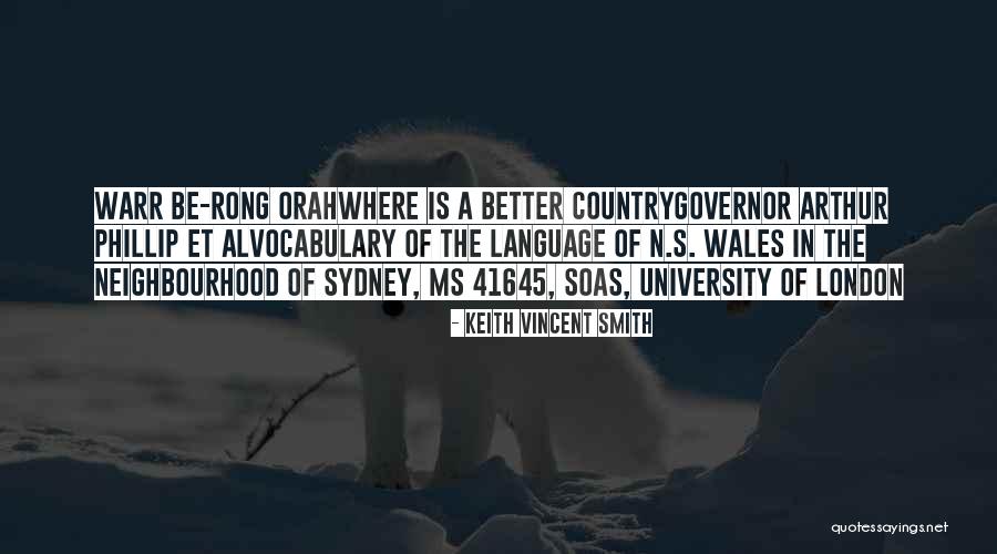 Keith Vincent Smith Quotes 665309 Keith Vincent Smith Quotes 665309