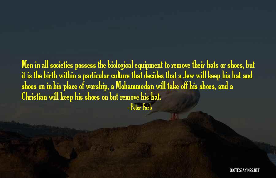 Keith Wandell Quotes By Peter Farb Keith Wandell Quotes By Peter Farb
