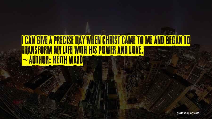 Keith Ward Quotes 2259687